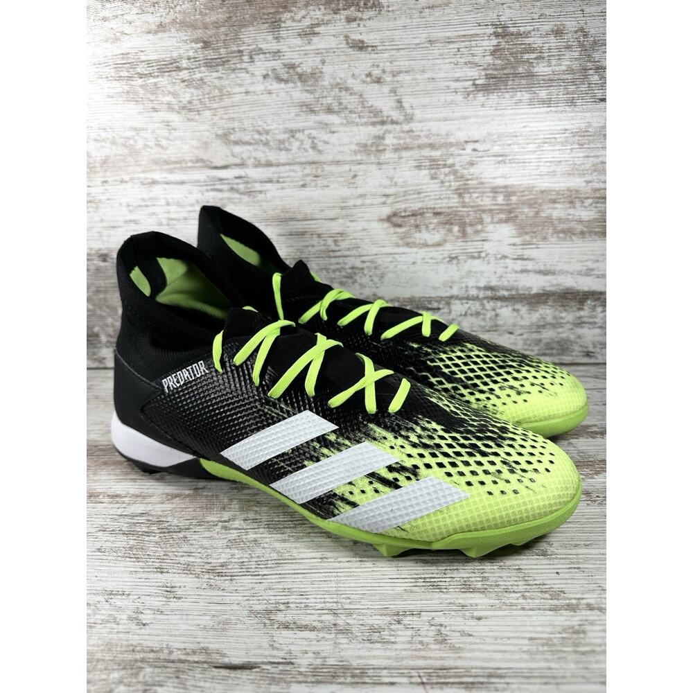 Men's Adidas Predator Mutator 20.3 TF Green/Black Soccer Cleats Sz 13 EUC!